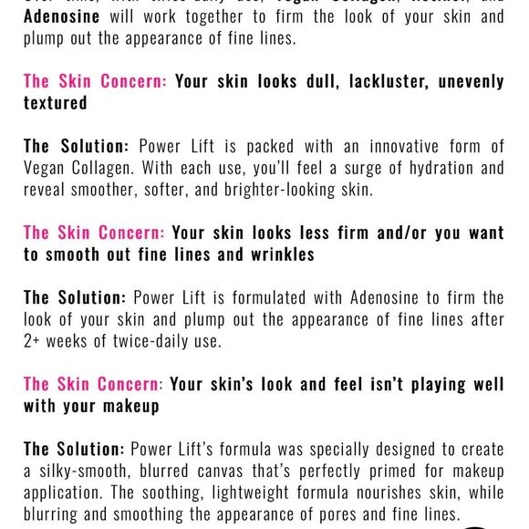 Il Makiage Power Lift Plumping Cream (50ml / 1.69 fl oz) - Picture 3 of 8